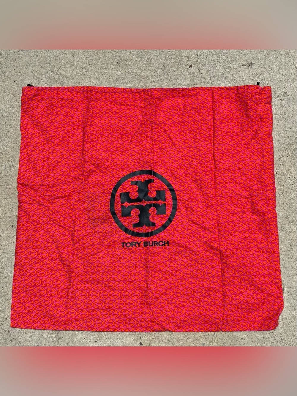 Tory Burch 23.5 Inch Dust Cover Drawstring Bag